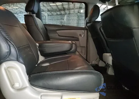 2014 Honda Odyssey Ex из США, поврежденный, VIN 5FNRL5H4XEB076532